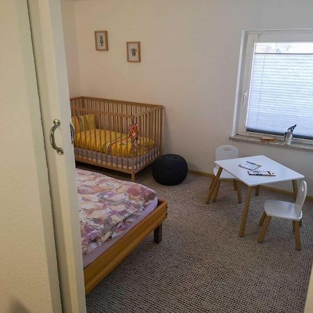 Ferienwohnung Alte Schmiede Niepars Eksteriør billede